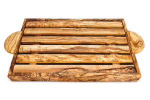 Taglia salame - Turlizzi legno d'ulivo
